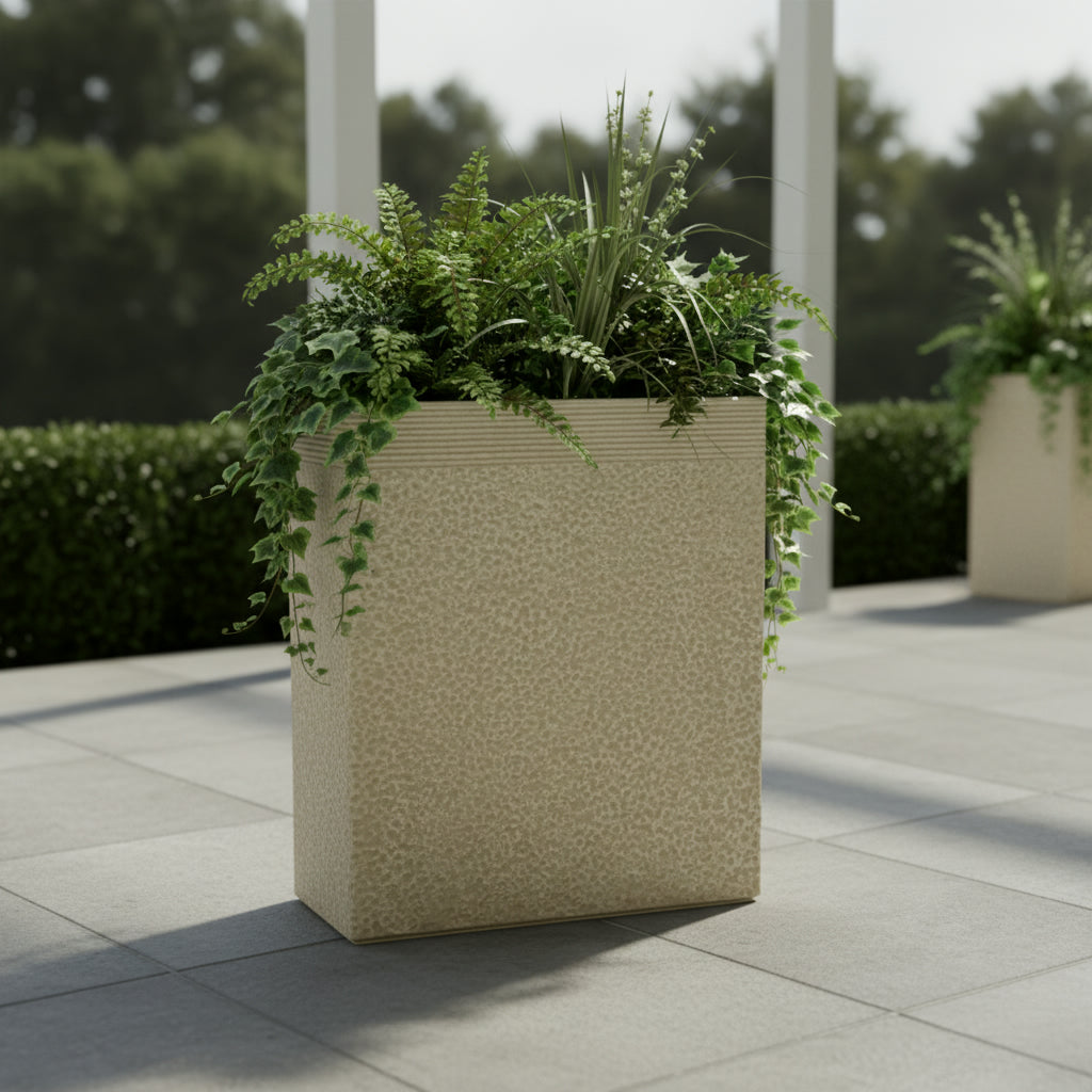 Patina Partition Planter