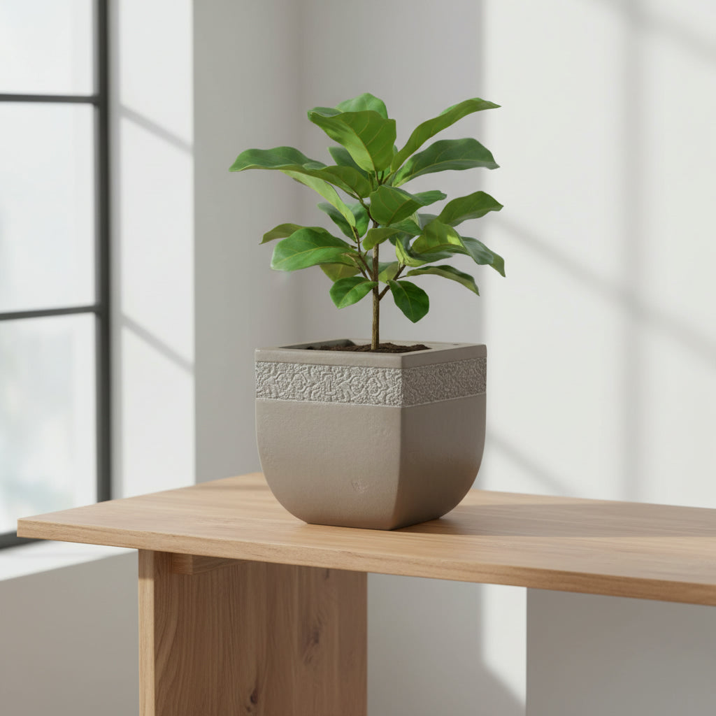 TGC Fibreclay Sahara Planter - THE GARDEN CENTRE