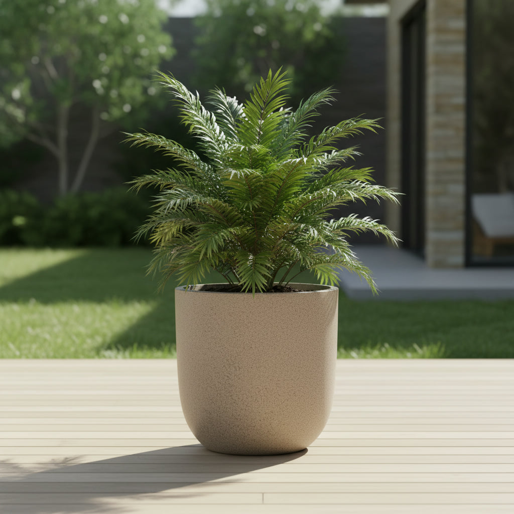 TGC  Fibreclay Lanark  Planter - THE GARDEN CENTRE