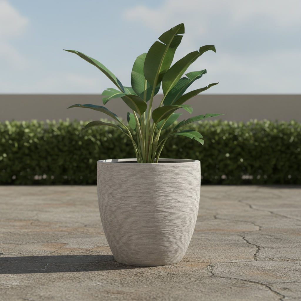 TGC Fibreclay Rancho Pot - THE GARDEN CENTRE