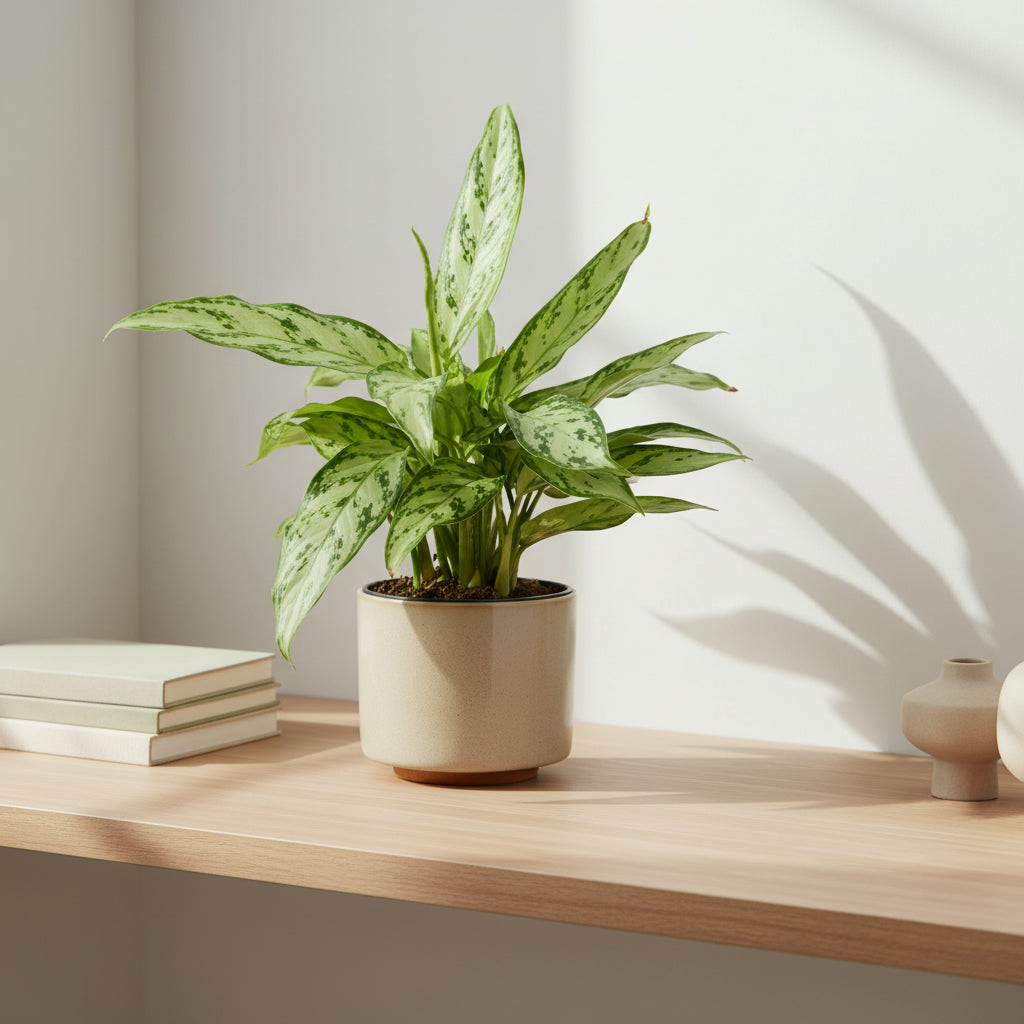 نبات أجلونيما ارتفاعه 30 سم