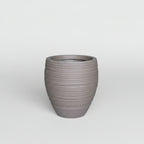 TGC Fibreclay  Coulderon Stripe Planter - THE GARDEN CENTRE