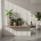 TGC Fibreclay  Coulderon Stripe Planter - THE GARDEN CENTRE