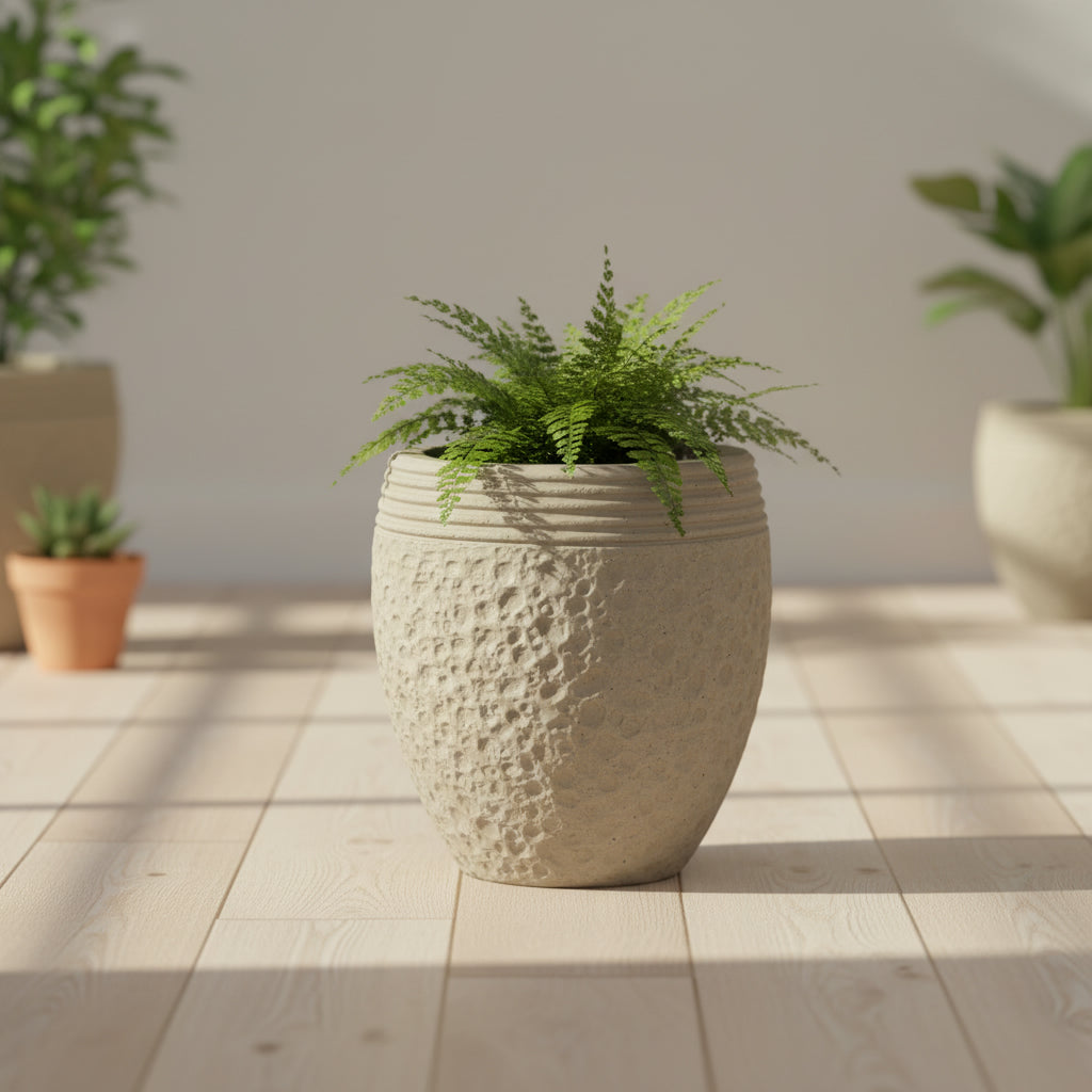TGC Fibreclay Patina Tall - THE GARDEN CENTRE