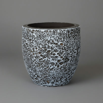 TGC Fibreclay Rustico Planter (Round) - THE GARDEN CENTRE