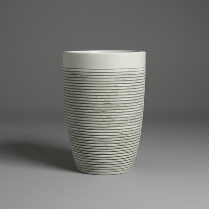 TGC Fibreclay Almelo Tall Planter - THE GARDEN CENTRE