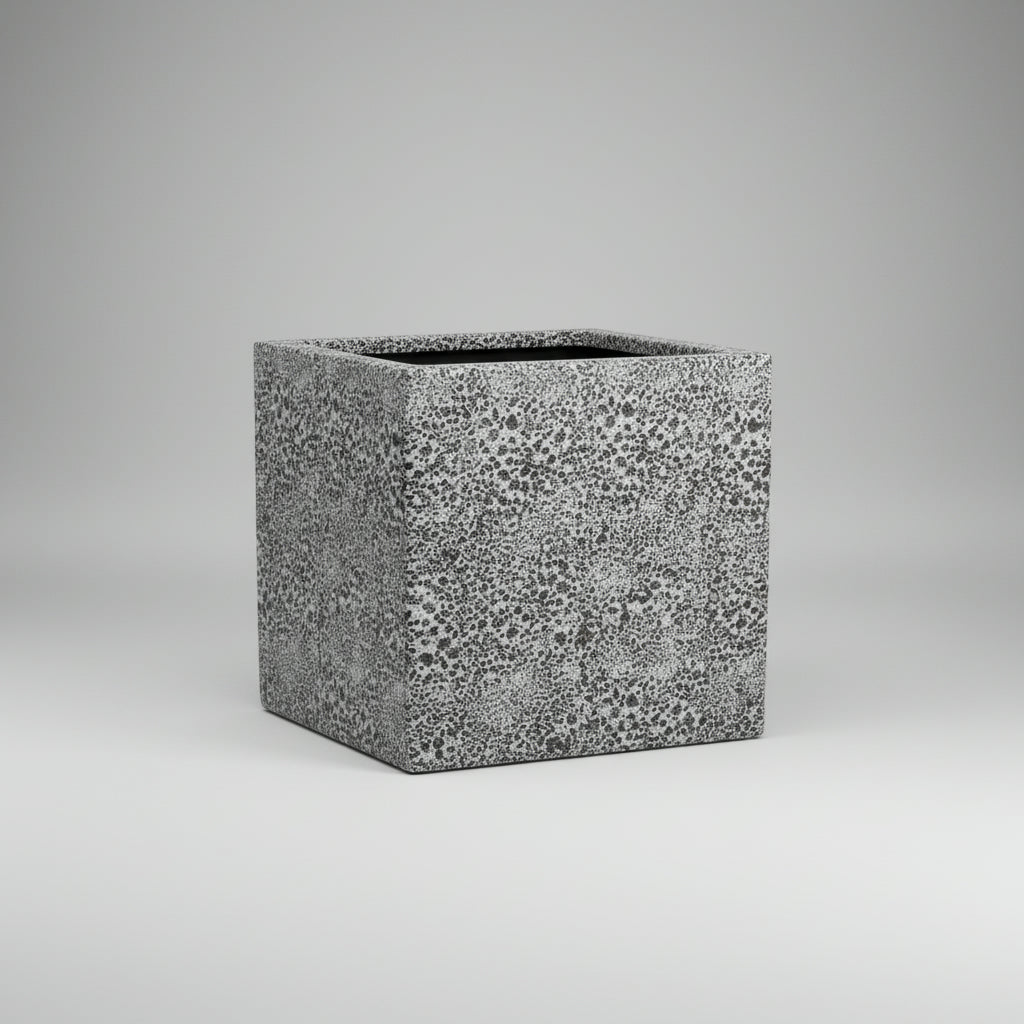 TGC Fibreclay Rustico Square Planter - THE GARDEN CENTRE