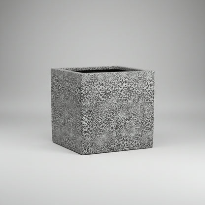 TGC Fibreclay Rustico Square Planter - THE GARDEN CENTRE