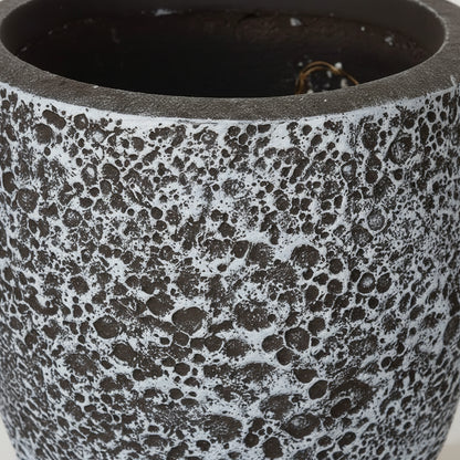 TGC Fibreclay Rustico Planter (Round) - THE GARDEN CENTRE
