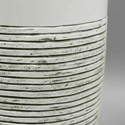 TGC Fibreclay Almelo Tall Planter - THE GARDEN CENTRE