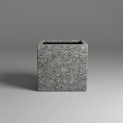 TGC Fibreclay Rustico Square Planter - THE GARDEN CENTRE