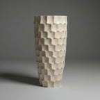 MOP Fiberglass  Conica Planters 35cmx 70cm high - THE GARDEN CENTRE