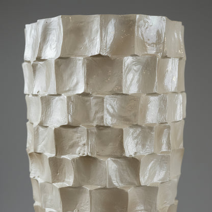 MOP Fiberglass  Conica Planters 35cmx 70cm high