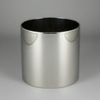Stainless Steel Planters-Classic Cylinder(Mirror Finish) - THE GARDEN CENTRE