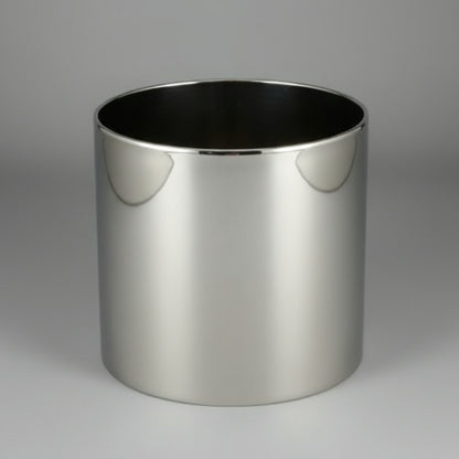 Stainless Steel Planters-Classic Cylinder(Mirror Finish)