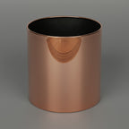 Classic Stainless steel Pot Brown - THE GARDEN CENTRE