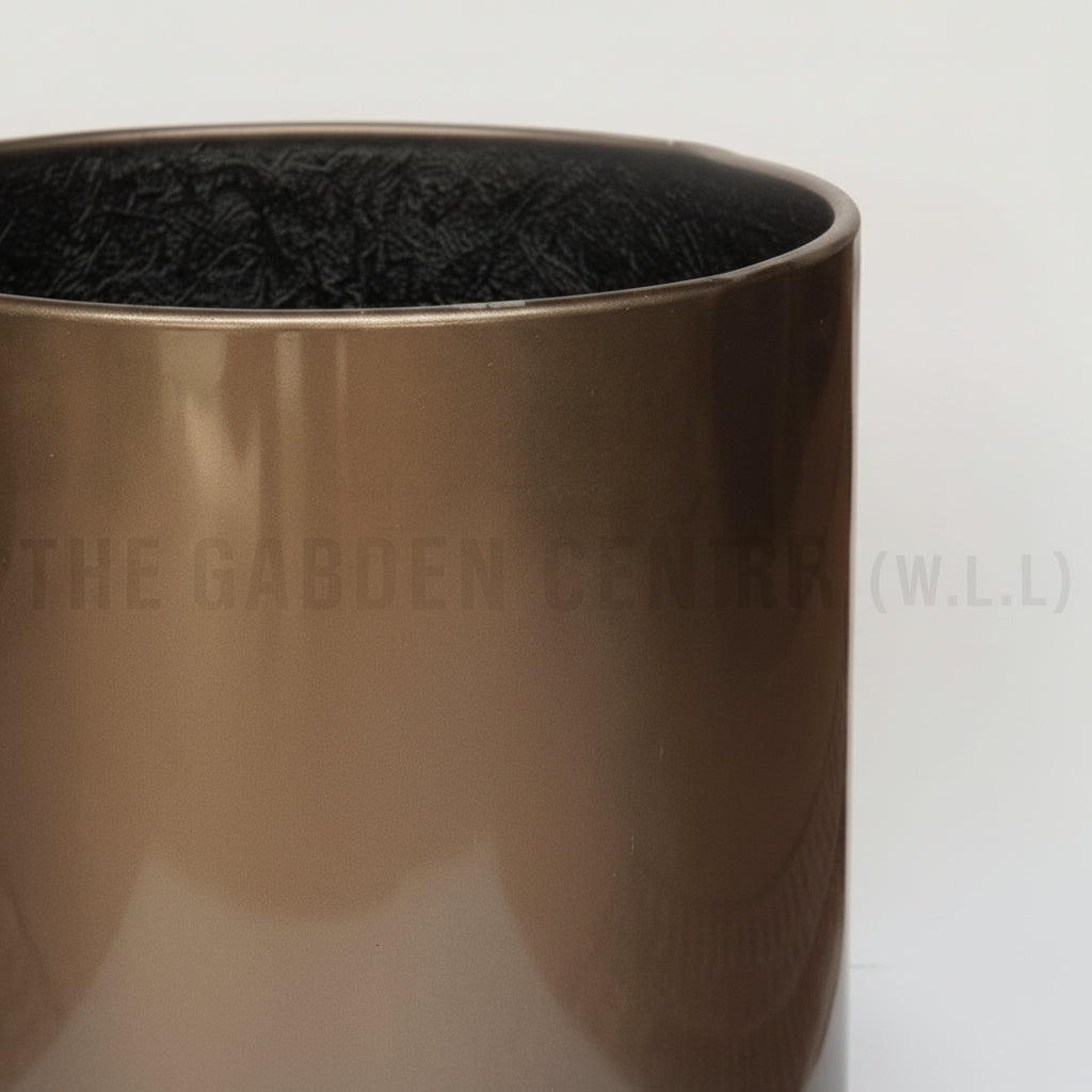 Classic Stainless Pot Bronze - THE GARDEN CENTRE