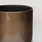 Classic Stainless Pot Bronze - THE GARDEN CENTRE