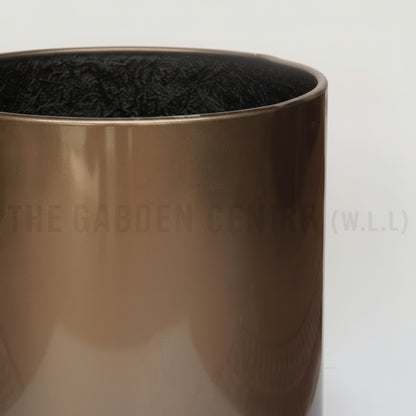 Classic Stainless Pot Bronze