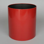 Classic Steel Pot Birght Red - THE GARDEN CENTRE