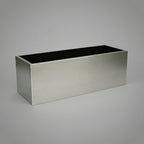 Stainless Steel Pot Rectangular - THE GARDEN CENTRE