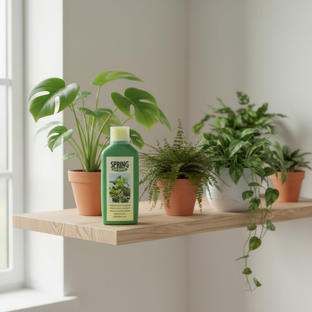 Spring Liquid fertilizer Indoor Plants - THE GARDEN CENTRE