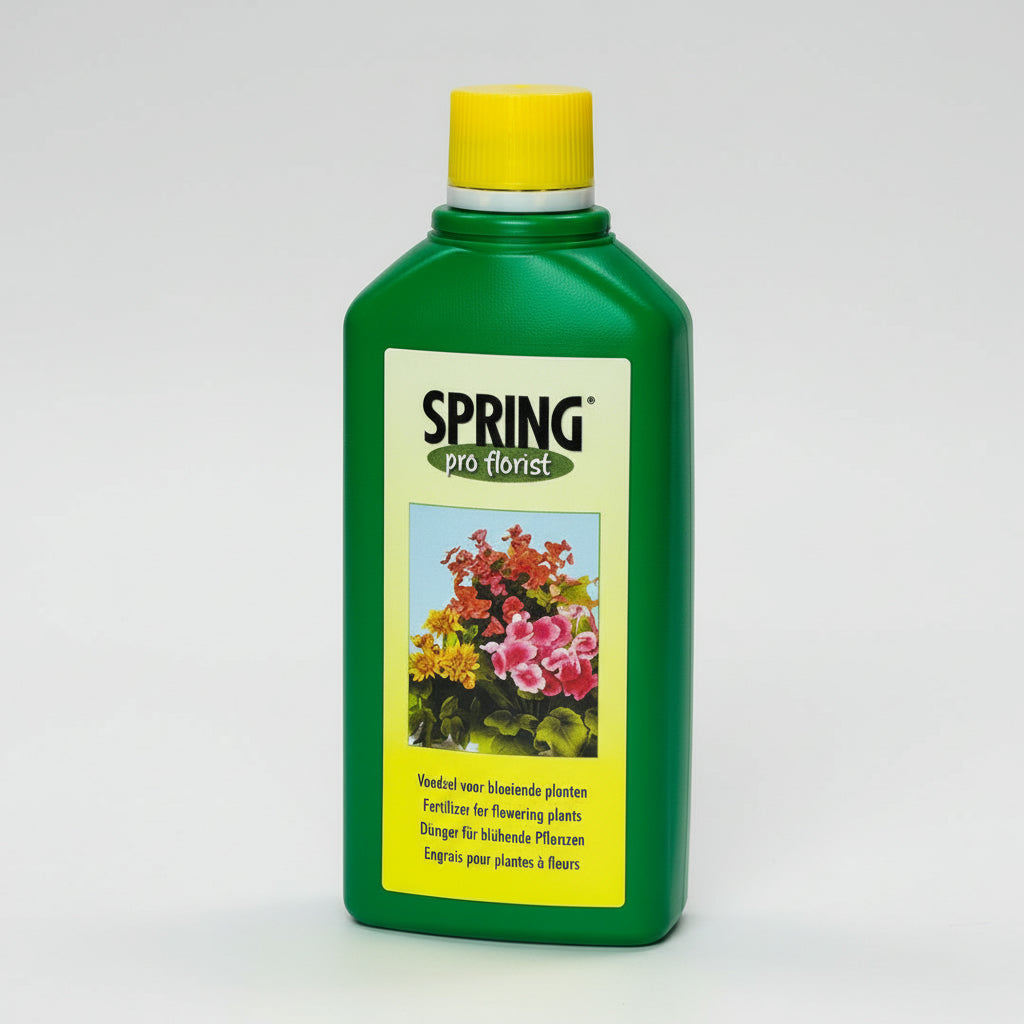 Spring fertilizer for Flowering Plants