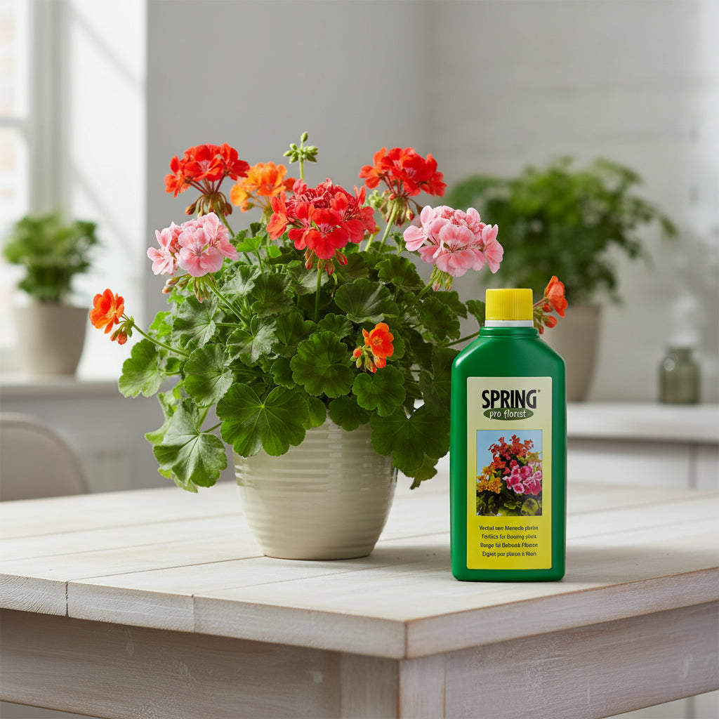 Spring fertilizer for Flowering Plants