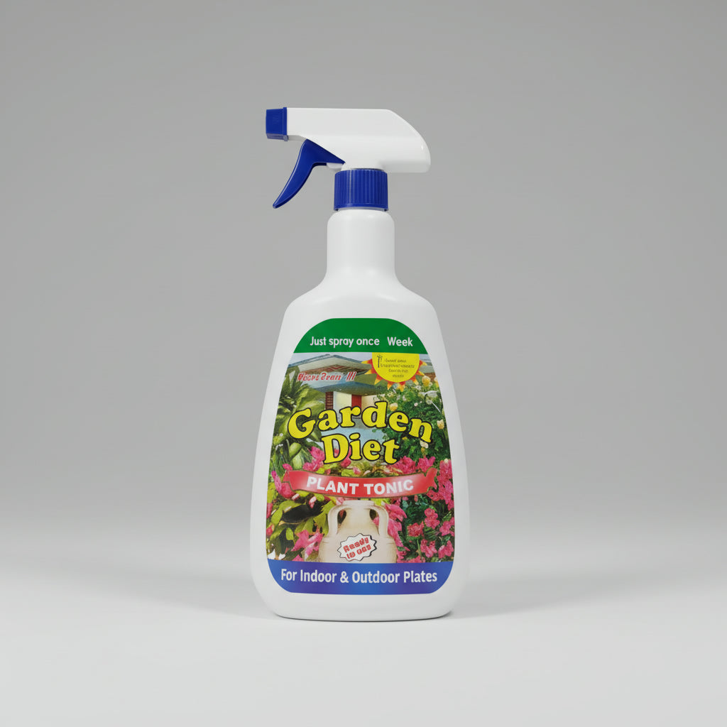 منشط نباتي لنظام غذائي للحديقة