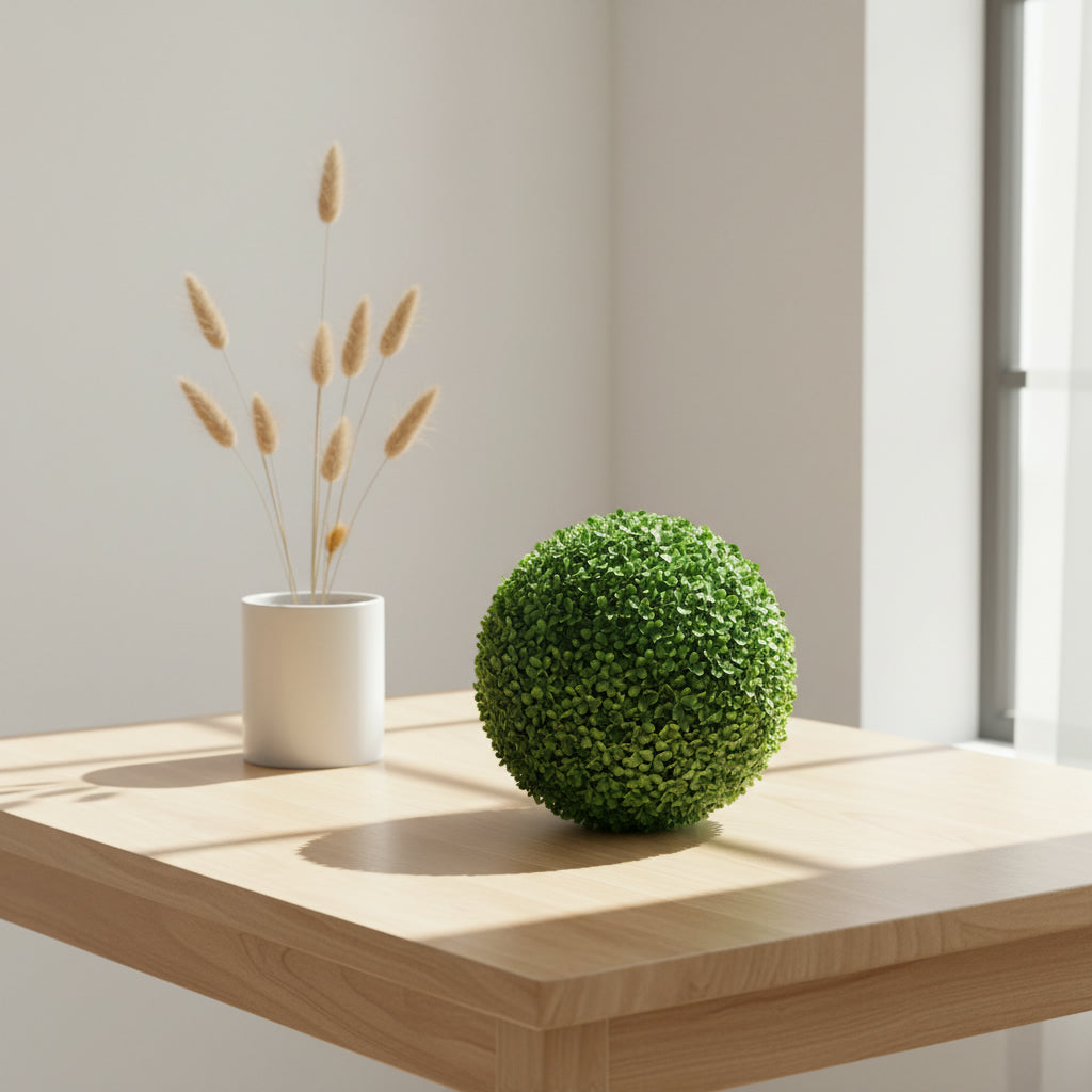 صندوق خشبي كرة واحدة 40 سم