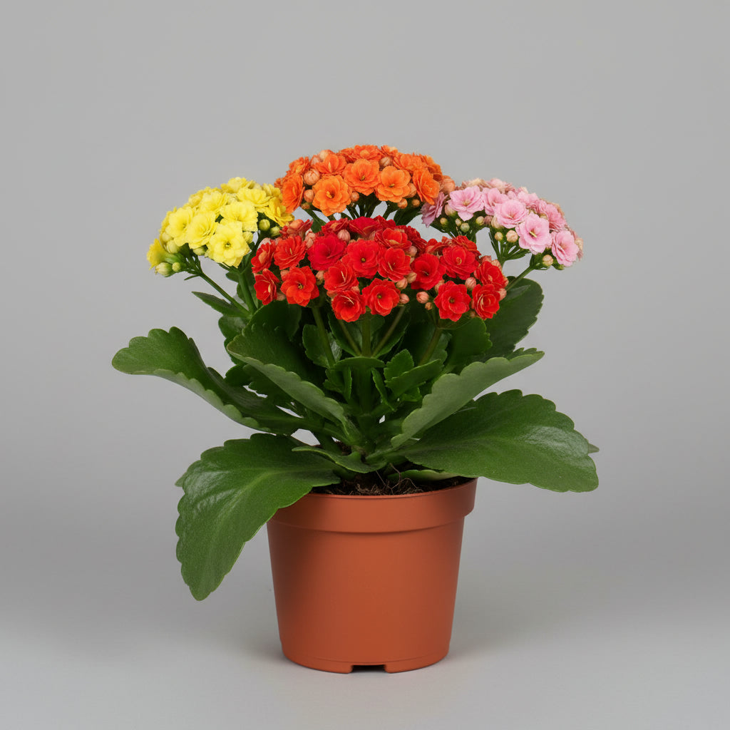 كالانكو بألوان متنوعة