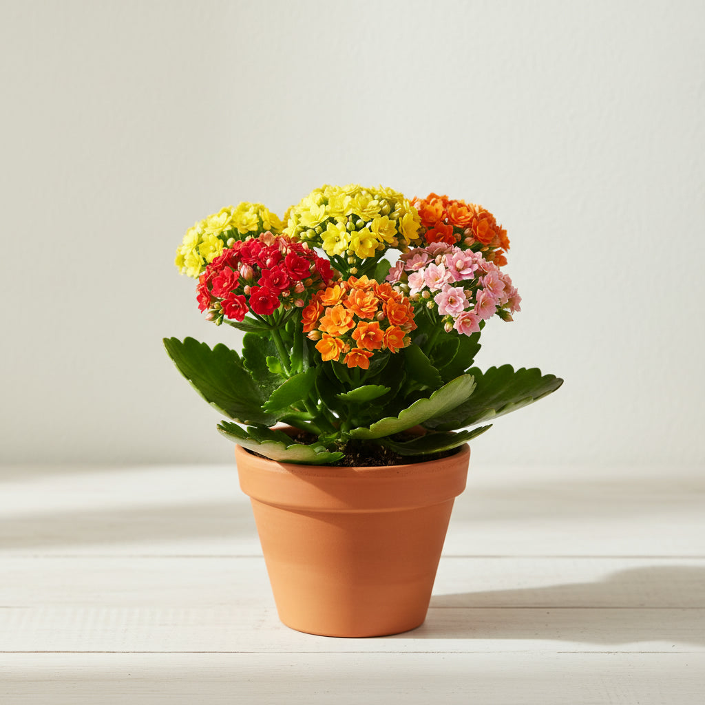 كالانكو بألوان متنوعة