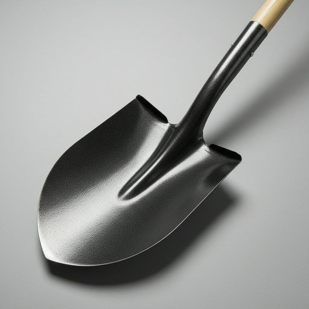 Shovel Short Handle. - THE GARDEN CENTRE