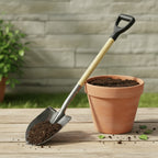 Shovel Short Handle. - THE GARDEN CENTRE