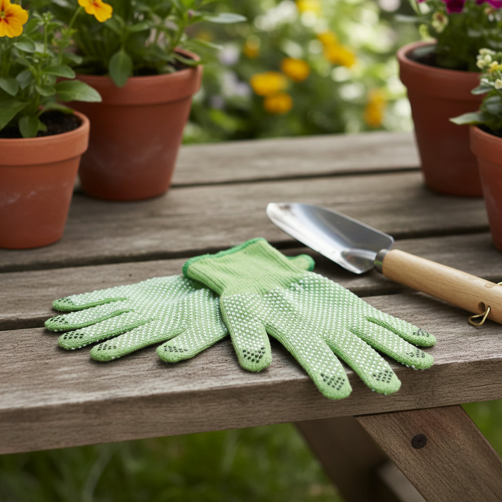 قفازات الحديقة