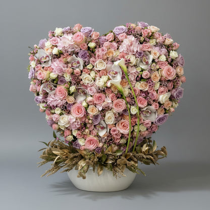 Heart Make Arrangement