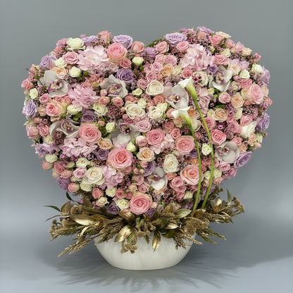 Heart Make Arrangement