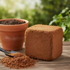 Coco Peat- block 5 Kg - THE GARDEN CENTRE
