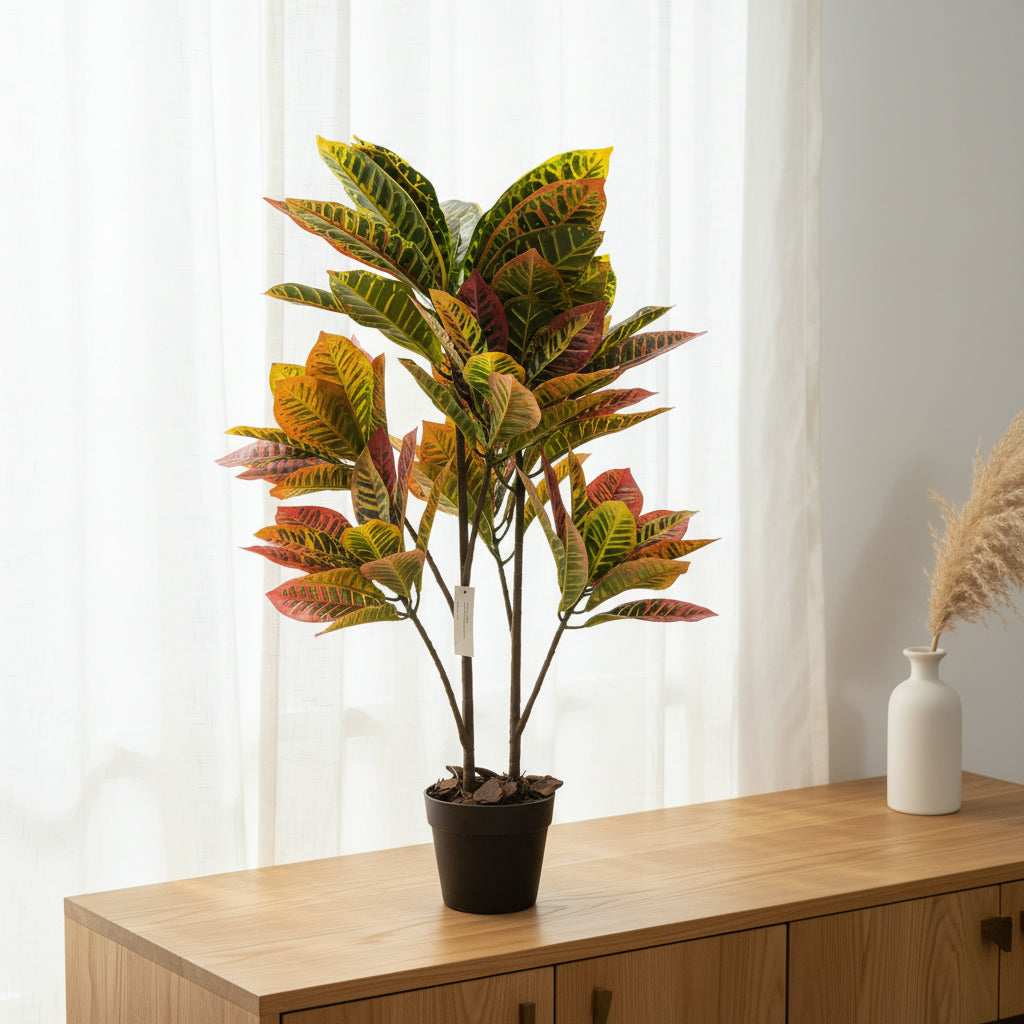 Croton Branched 90cm