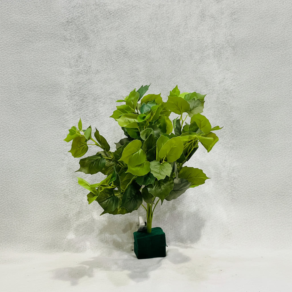 Artificial Cut Leaves Bushes-Mix Variety