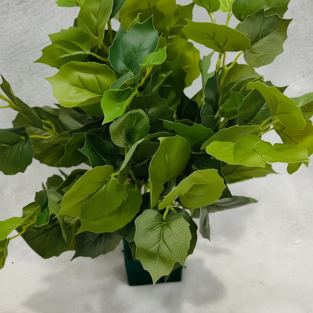 Artificial Cut Leaves Bushes-Mix Variety