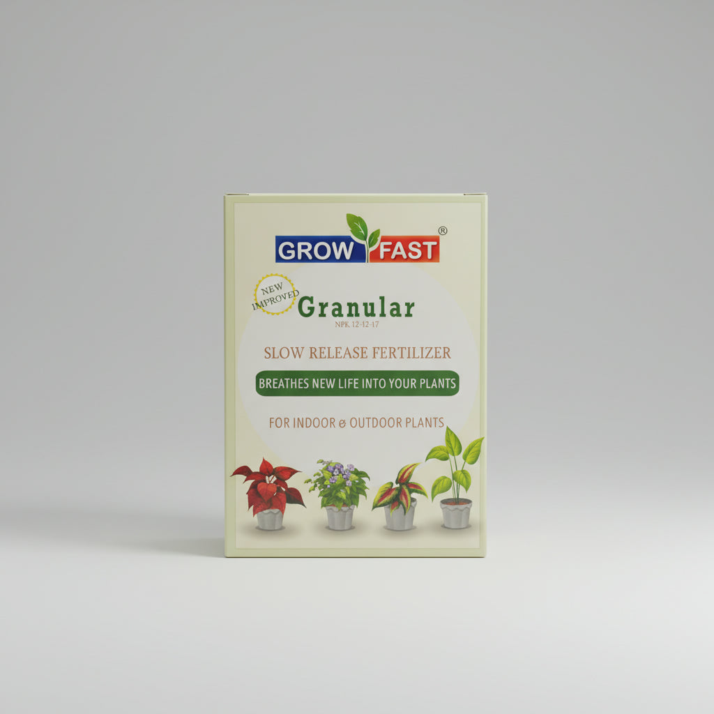 GROWFAST Granular Fertilizer. - THE GARDEN CENTRE