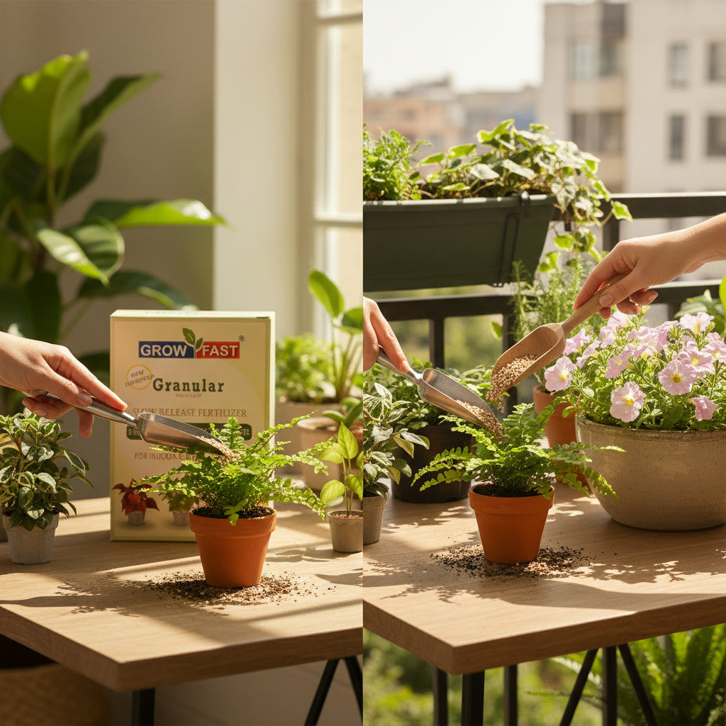GROWFAST Granular Fertilizer. - THE GARDEN CENTRE