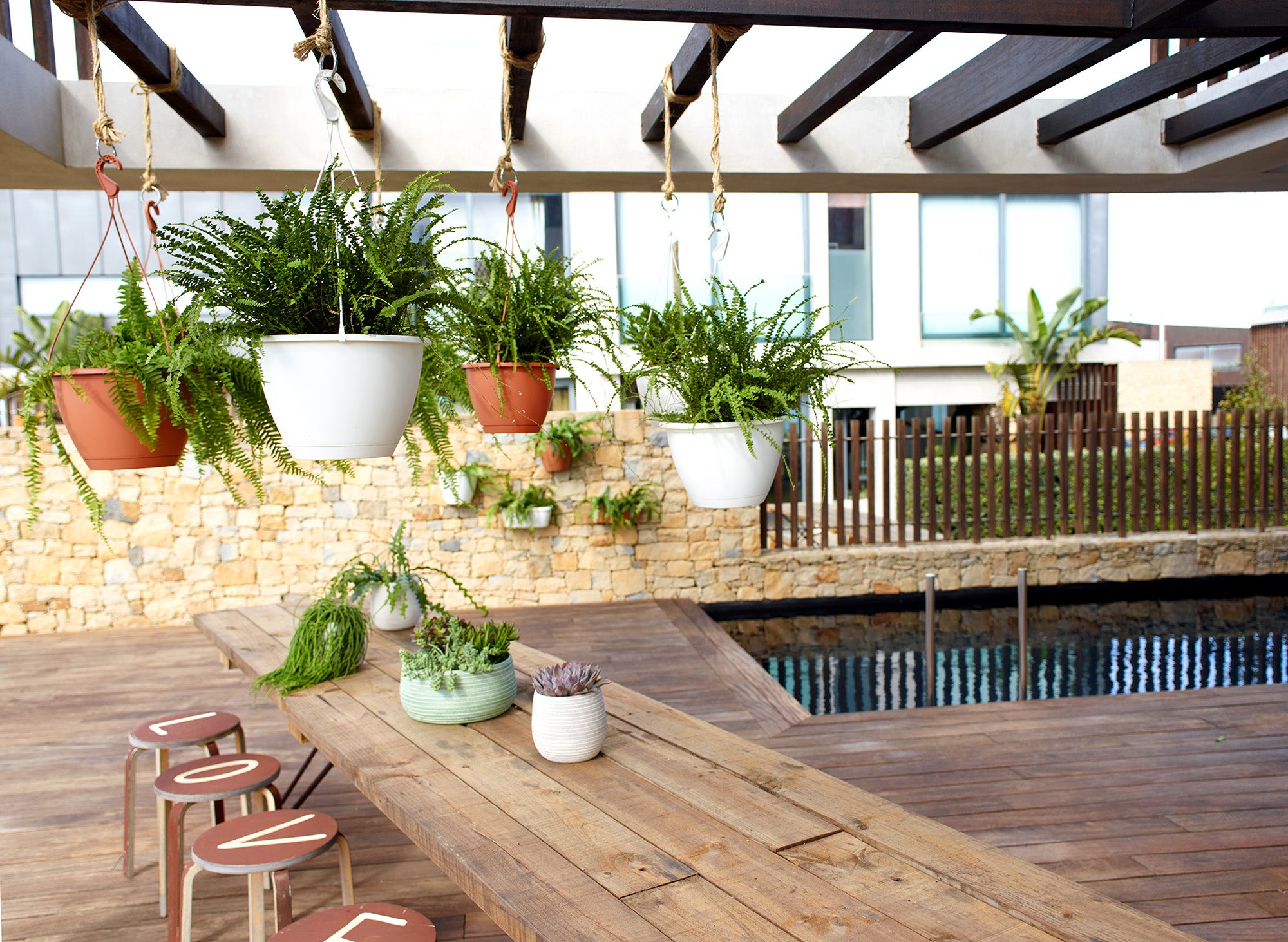 وعاء الغارف المعلق 19 سم