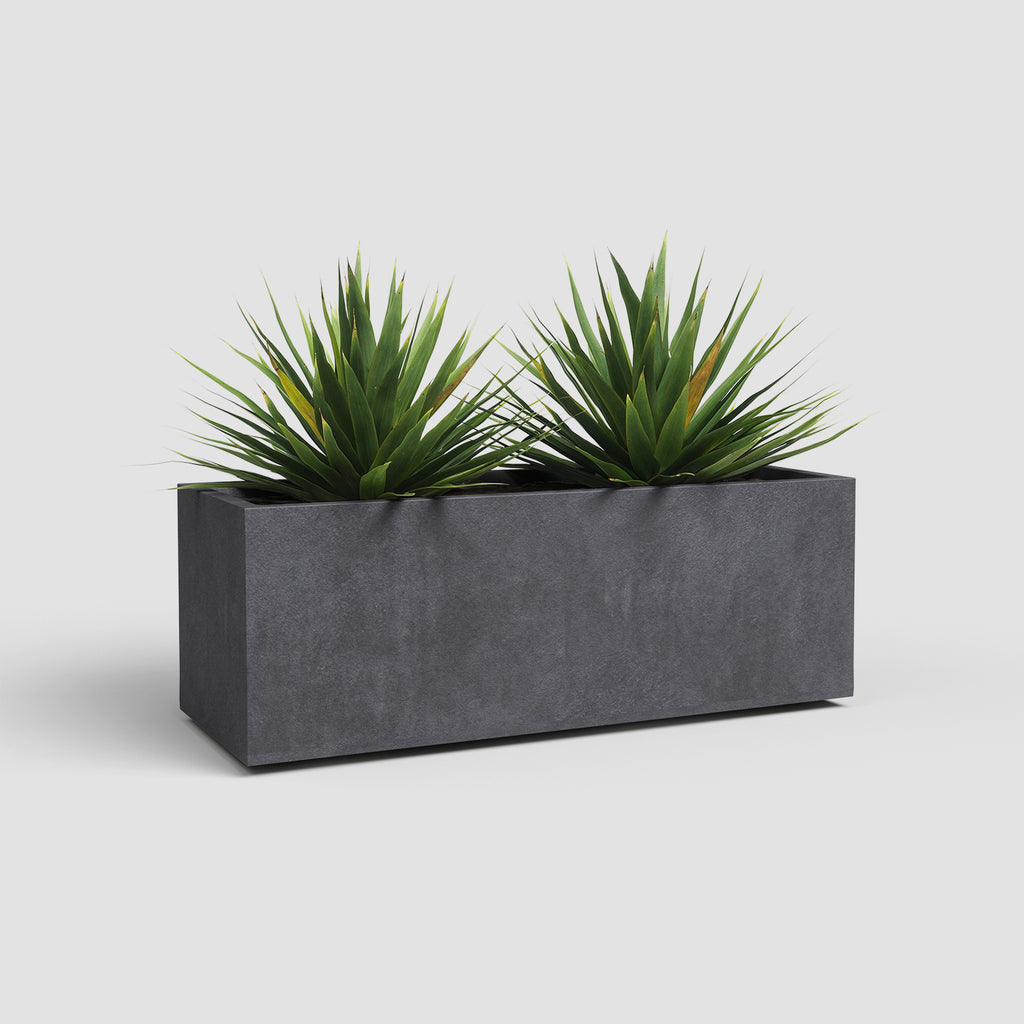Artevasi Sydney Rectangular Planter Box - THE GARDEN CENTRE