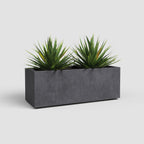 Artevasi Sydney Rectangular Planter Box - THE GARDEN CENTRE