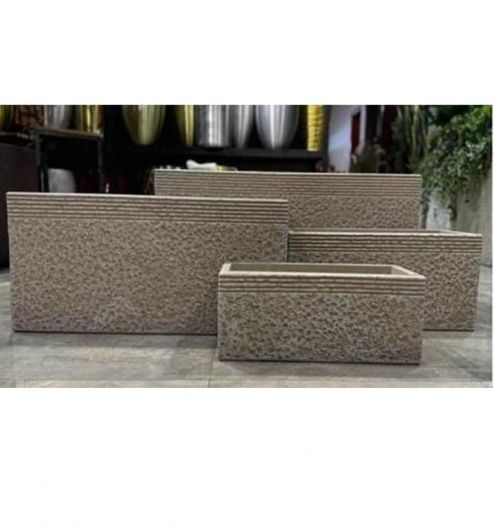 TGC Patina Rectangular Planters
