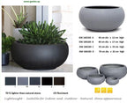 Bolton Shallow Pot - THE GARDEN CENTRE