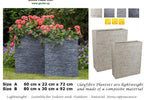 Utah Partition Planter - THE GARDEN CENTRE
