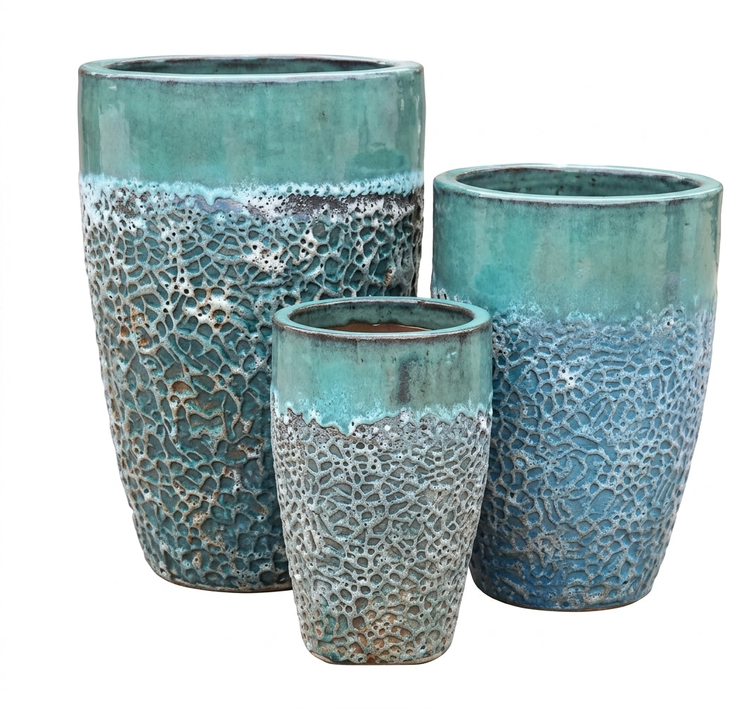 TGC Ceramic Tall Planters-1735218